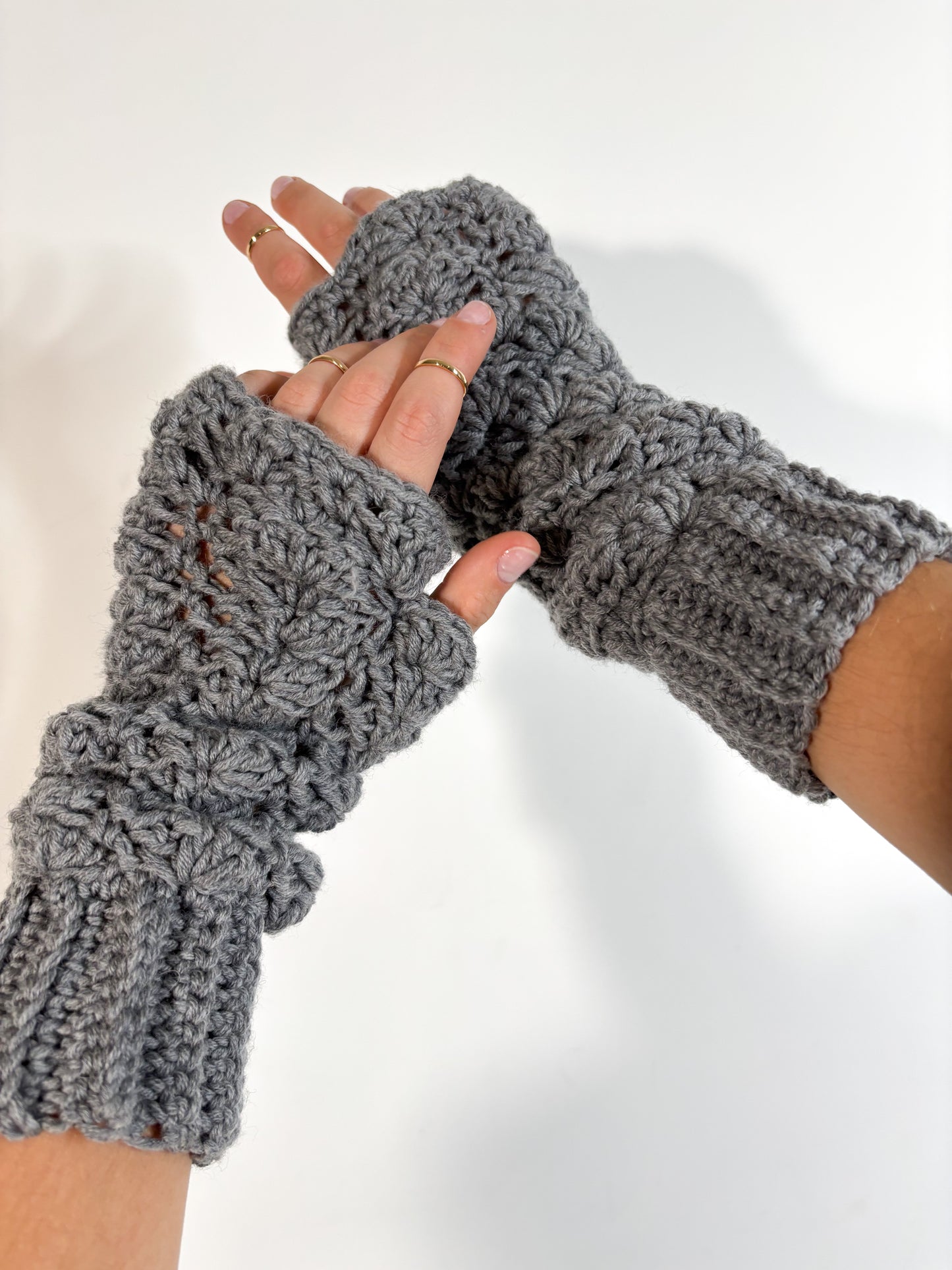 GUANTI / MANICOTTI CHERRY SOFT - LANA MERINO