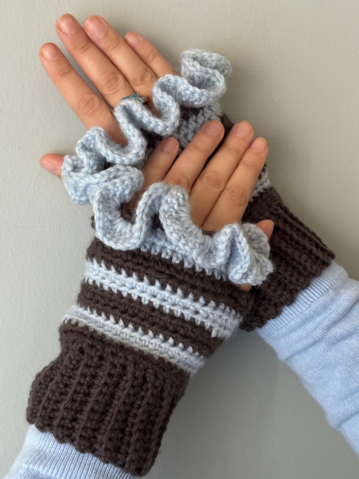 Guantini Crochet Chérie