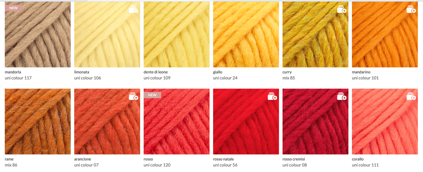CAPPELLO SNOW CROCHET -LANA
