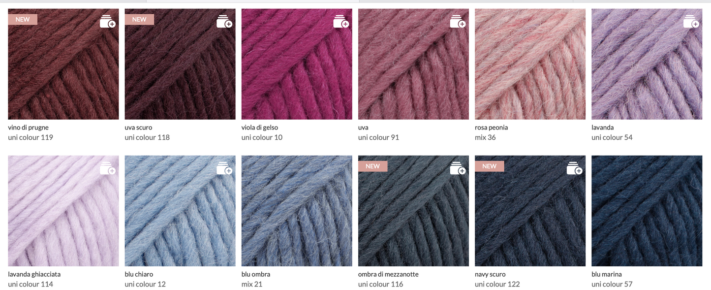 CAPPELLO SNOW CROCHET -LANA