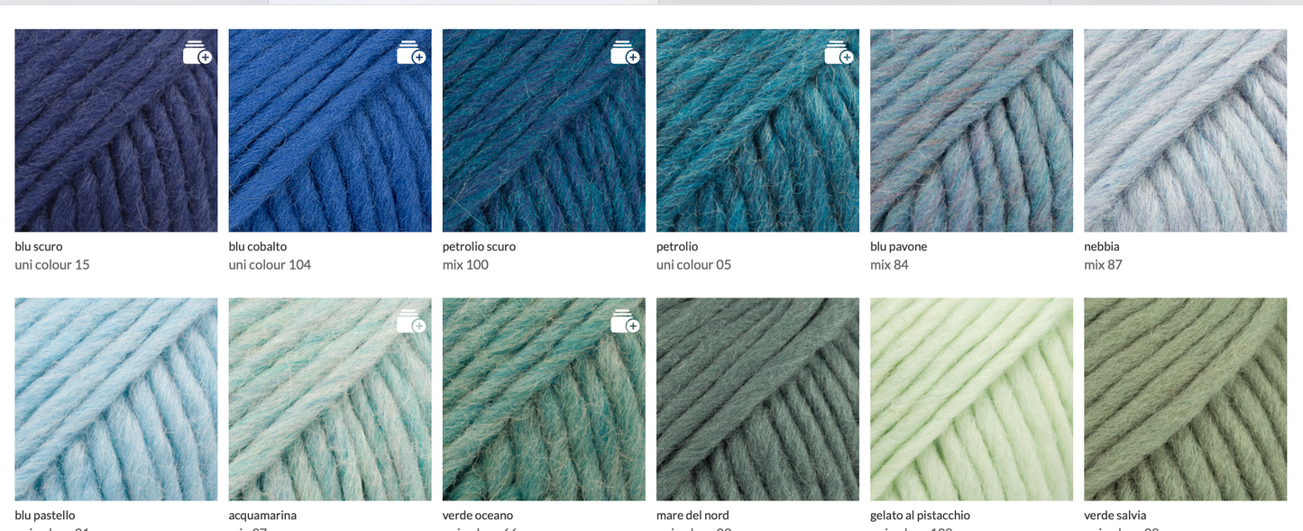 CAPPELLO SNOW CROCHET -LANA