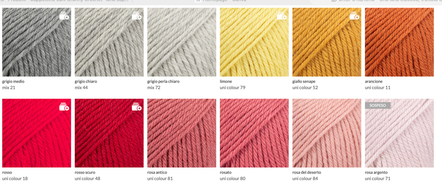 Cappottino cani Granny Crochet- lana superwash