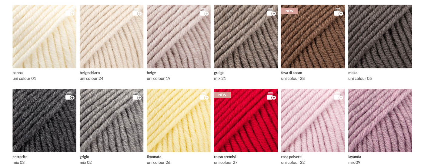 GUANTI / MANICOTTI CHERRY SOFT - LANA MERINO